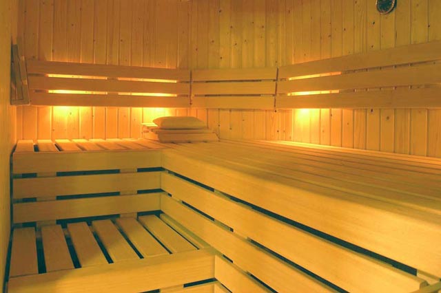 sauna